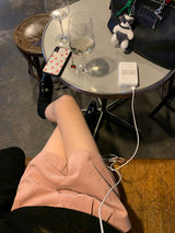 [MADE] デロコーデュロイピンタックハーフパンツ
