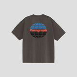 パラグラフ サークル ロゴ Tシャツ