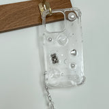 [made]silver bear ver resin case 