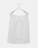 Limit String Frill Sleeveless One-piece