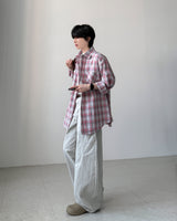 Labon Gray Balloon Pants