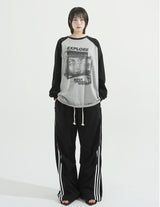 2Way side snap track pants