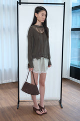 Vintage Grunge Knit (Brown)