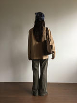 Trucker Washed Jacket (2color)