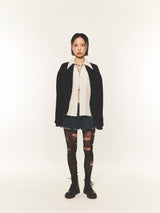 2ウェイジッパーカーディガン (FOR UNISEX)