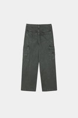 Kitten Multi Pocket Pants