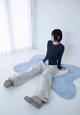 BELTED POCKET COTTON PT SAND RAW