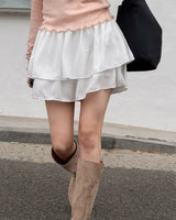 Blind Mini Skirt