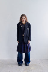 UNCLE JACKET IN STRIPE