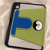 カートゥーン ペンギン キャラクター iPad ケース