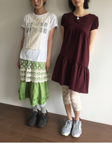 リッセ レース レギンス(2color)
