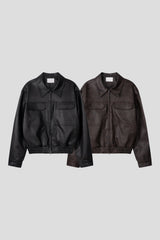 Poder leather jacket