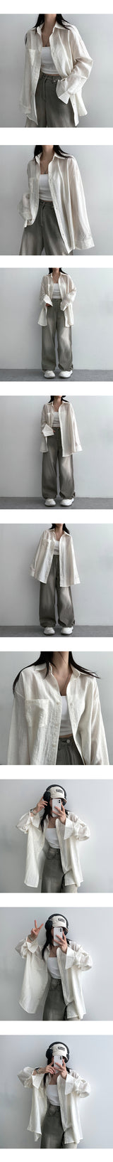 [Long summer pants] ハイクオリティノタビンテージワイドパンツ