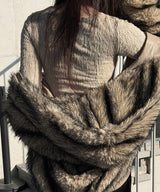 [F/W] Mohair crop Slim fit long sleeves(4color)
