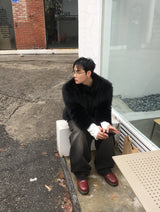 No.1530 O fur snap JK