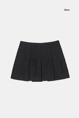 セイントプリーツミニスカートパンツ