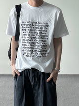 Sio Lettering half sleeve