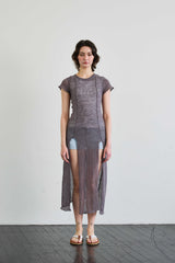 WITTY KNIT ONE-PIECE / MOCHA