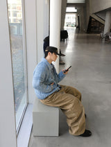 No.1532 M bokashi knit CD