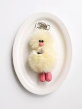 Cosymosy Mini Bird Keyring -  Lemon