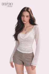 Date Race Pure long-sleeve T-shirt
