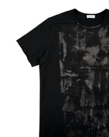 マスブラックフォイルTシャツ