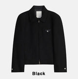 Sio Tweed Crop Wool Jacket