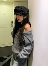 レチンフラッフィーリボンマドロスハンチングキャップハット
