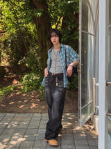 コリッドサマーエンボデニムパンツ