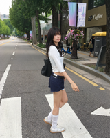 レースラップTシャツ