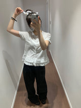 ハイランドピンタックパンツ (3color)