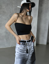 [UNISEX] Dirty Painting Wide Pants