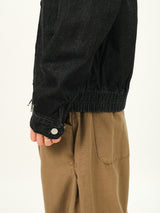 HIP Crop Pocket Denim Jacket