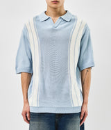 Prem Open Collar Knit (3color)