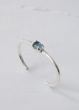 [MADE] GROTTO BRACELET 07 - CLEAN AQUAMARINE BLUE