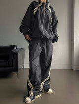 Stung Leather Track Training Pants