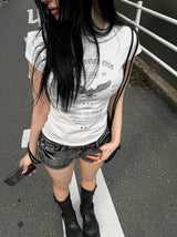 26SS★ [MADE] ビンテージウエスタンスリムTシャツ