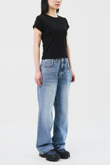 Koa Semi Bootscut Denim (2color)