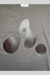 "A" LOGO TEE(LEATHER 1)