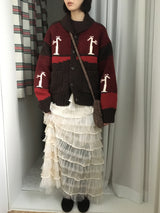Rosalind Frill Tiered Skirt (1color)