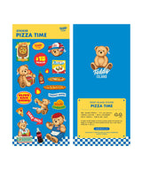 PIZZA TIME ステッカー