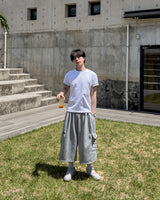 ベルディンロールアップショートスリーブTシャツ