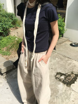 レオンスリムボタン半袖Tシャツ (4c)