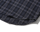 Cali Herringbone Semi Overfit Check Shirt