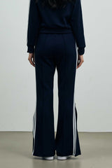 JOEL JERSEY TRACK PANTS / NAVY