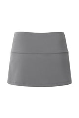 Athletic slit skirt - gray