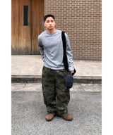 Camo Curved Pants