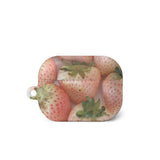 Pale Strawberry Airpod Case