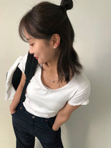 パステルドゥードゥルピアス - ハート