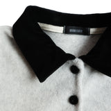 Fog Fleece Collar Tee (oatmeal)
